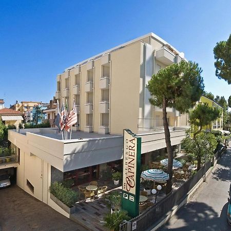 Hotel Capinera Rimini Ngoại thất bức ảnh