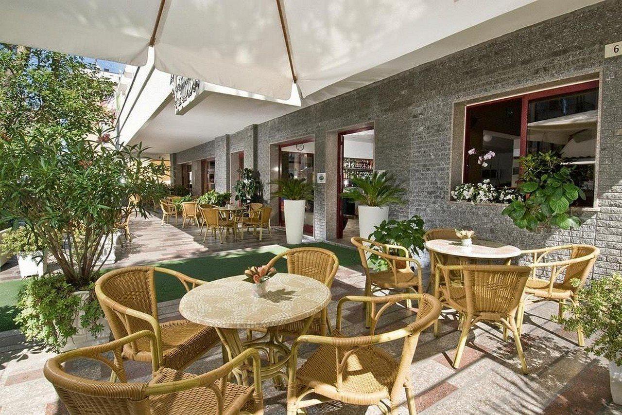 Hotel Capinera Rimini Ngoại thất bức ảnh