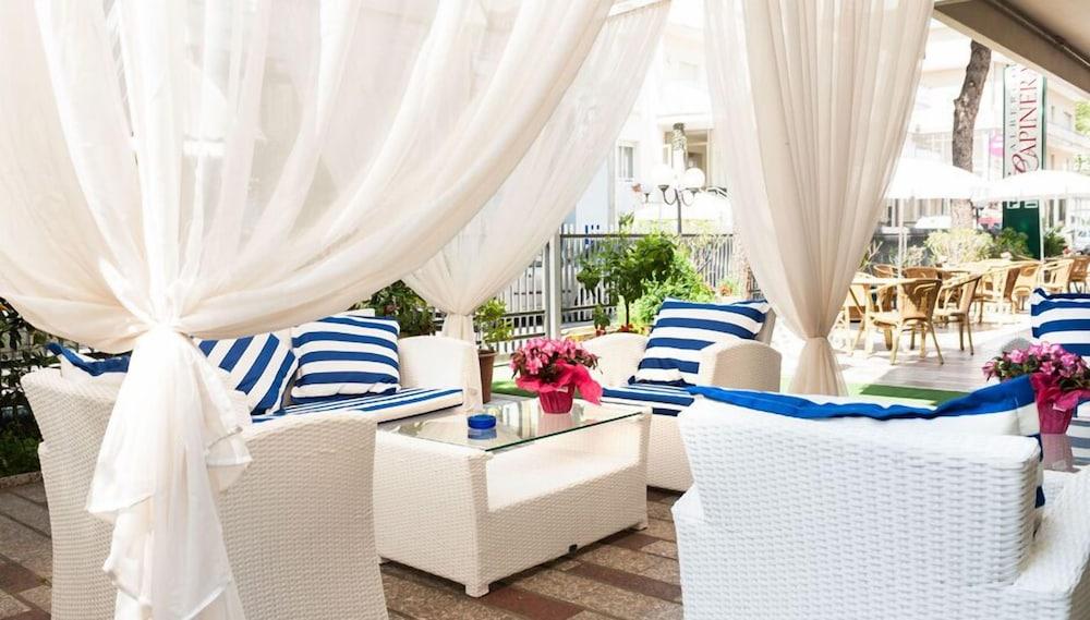Hotel Capinera Rimini Ngoại thất bức ảnh
