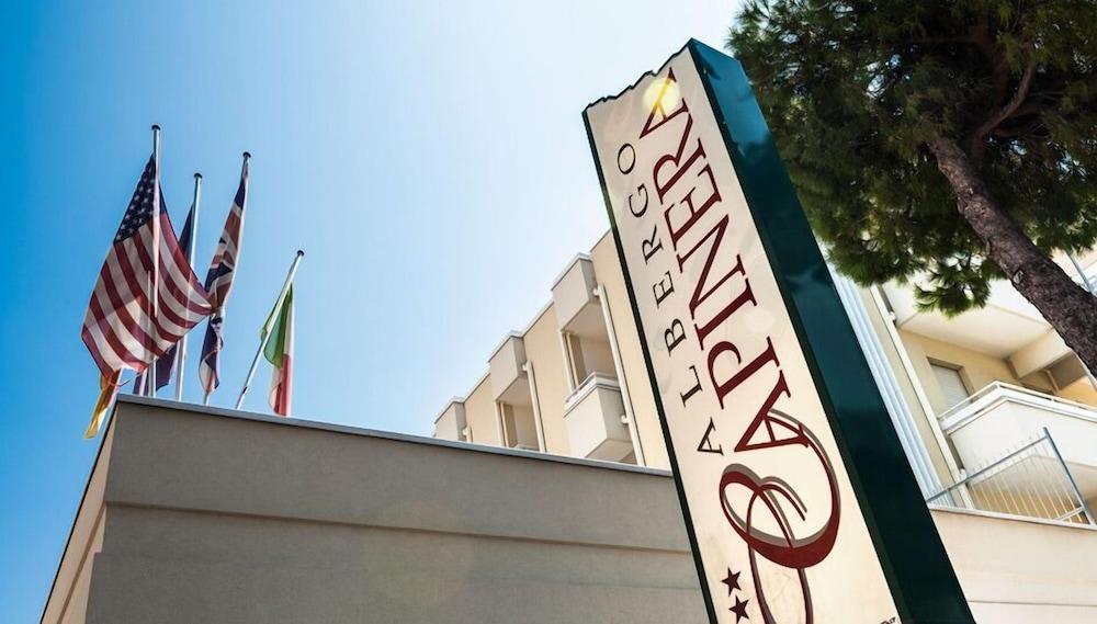 Hotel Capinera Rimini Ngoại thất bức ảnh