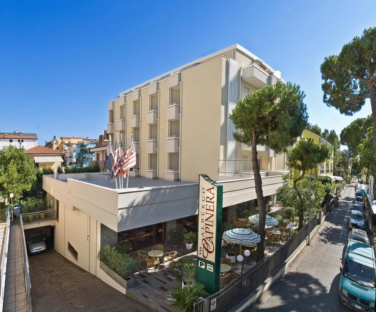Hotel Capinera Rimini Ngoại thất bức ảnh