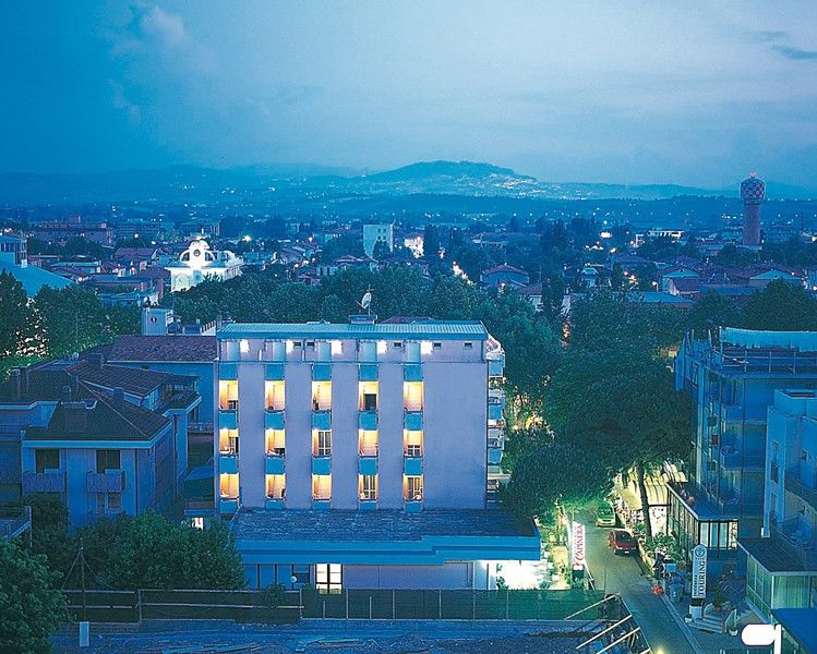 Hotel Capinera Rimini Ngoại thất bức ảnh